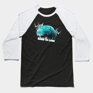 Waterparks - Easy To Hate design Baseball T-Shirt